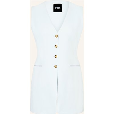 Boss Blazerweste Julinial blau