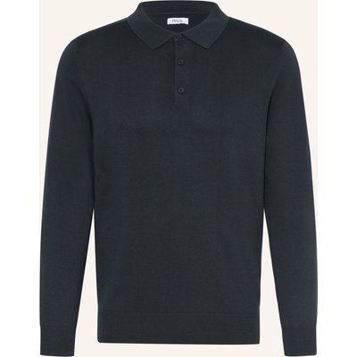 Paul Strick-Poloshirt blau