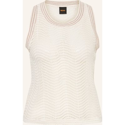 Boss Stricktop Ecela weiss