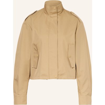 Oui Trench-Jacke beige