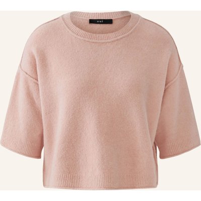 Oui Strickshirt rosa