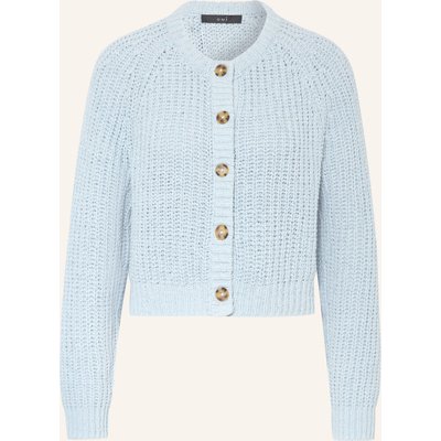 Oui Strickjacke blau
