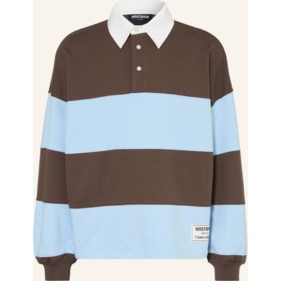 Wrstbhvr Sweat-Rugbyshirt Geri braun