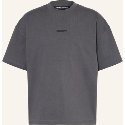 Wrstbhvr T-Shirt Garm grau