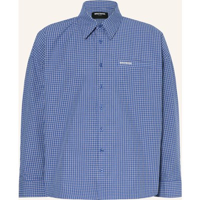 Wrstbhvr Hemd Tavi Comfort Fit blau
