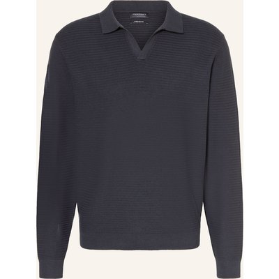 Strokesman's Pullover blau