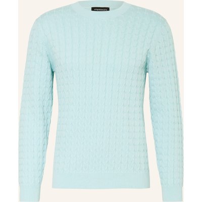 Strokesman's Pullover blau
