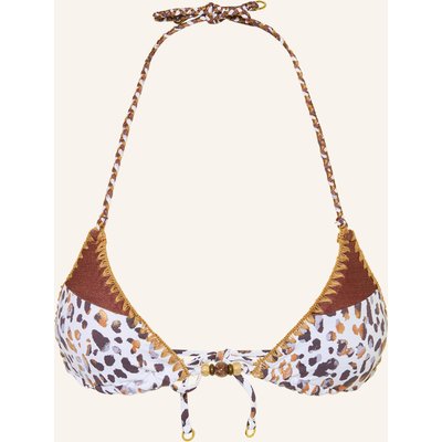 Banana Moon Couture Triangel-Bikini-Top Bosco Dunara weiss