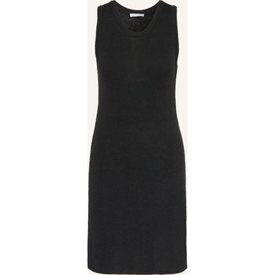 Mrs & Hugs Strickkleid schwarz