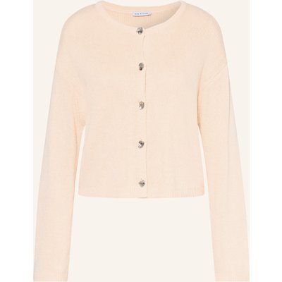 Mrs & Hugs Strickjacke beige