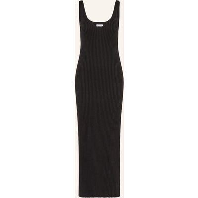 Mrs & Hugs Strickkleid schwarz