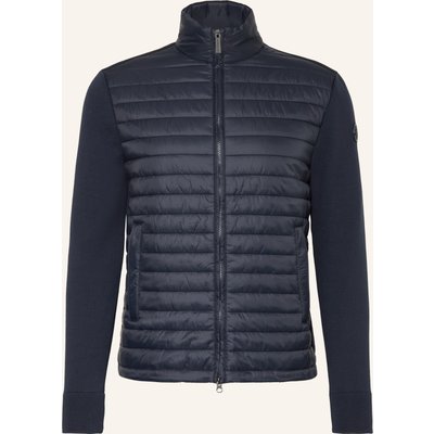 Colmar Steppjacke Im Materialmix blau