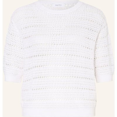 Darling Harbour Strickshirt weiss