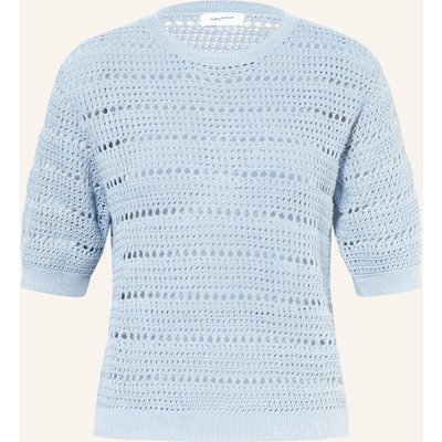 Darling Harbour Strickshirt blau