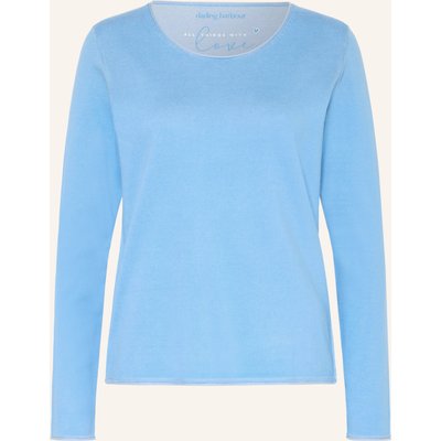 Darling Harbour Pullover blau