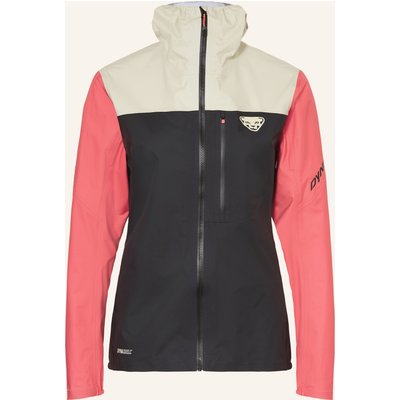 Dynafit Hardshell-Jacke Traverse schwarz