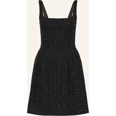 Hugo Bouclé-Kleid Kuminal schwarz