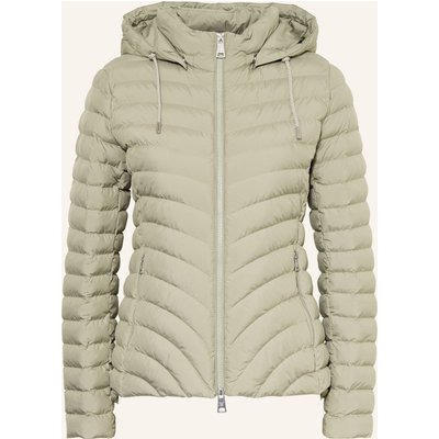 Fuchs Schmitt Steppjacke Mit Abnehmbarer Kapuze gruen