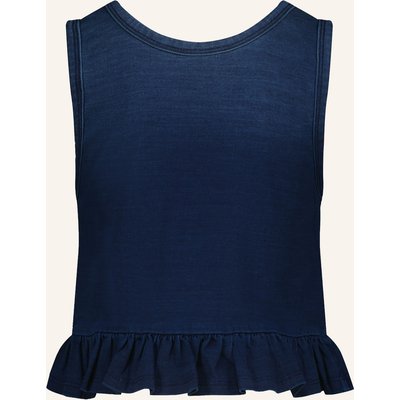 Vingino Top Himny Mit Rüschen blau