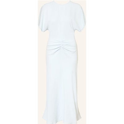 Victoria Beckham Abendkleid blau