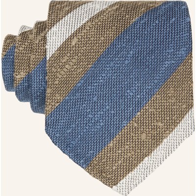 Finamore 1925 Krawatte blau