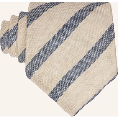 Finamore 1925 Krawatte beige