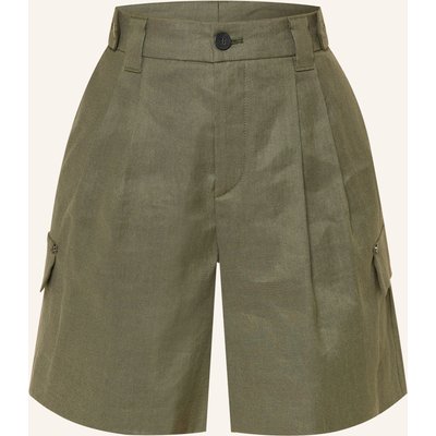 Bogner Shorts Hanny Mit Leinen gruen