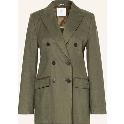Bogner Blazer Hillary Mit Leinen gruen