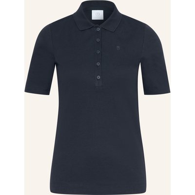 Bogner Piqué-Poloshirt Malika blau