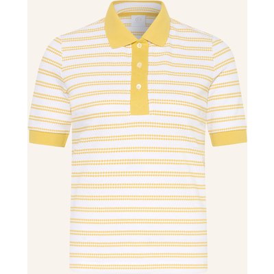 Bogner Strick-Poloshirt gelb