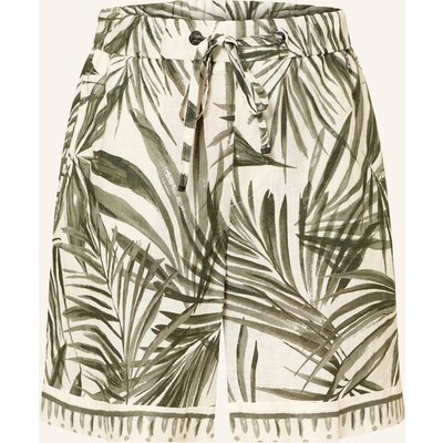 Bogner Leinenshorts Carmel gruen