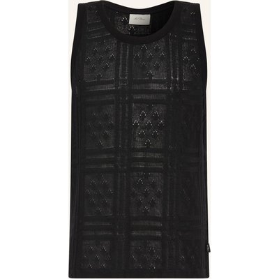 Les Deux Tanktop Huxley schwarz