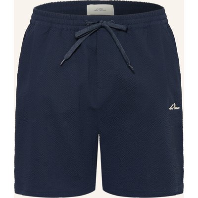 Les Deux Badeshorts Stan blau