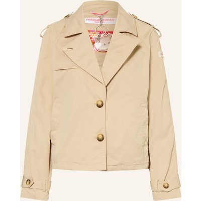 Frieda & Freddies Trench-Jacke Valetta beige