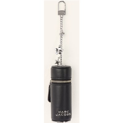 Marc Jacobs Taschenanhänger The Lipstick Case Charm schwarz