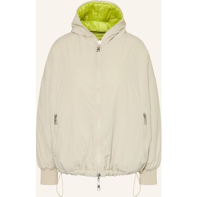 No.1 Como Steppjacke Chio Zum Wenden beige