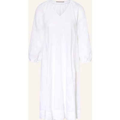 (The Mercer) N.Y. Leinenkleid Mit 3/4-Arm weiss