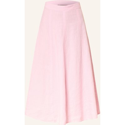 (The Mercer) N.Y. Leinenrock rosa
