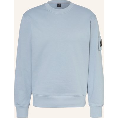 Moose Knuckles Sweatshirt Hartsfield blau