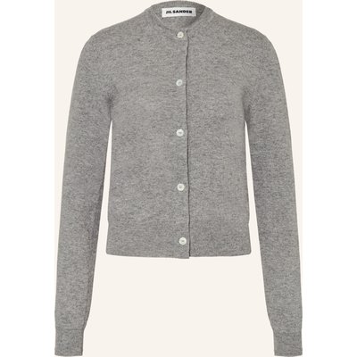 Jil Sander Strickjacke grau