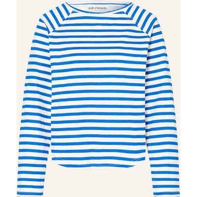 Lollys Laundry Longsleeve Livall blau