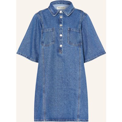 Lollys Laundry Jeanskleid Molall Mit 3/4-Arm blau