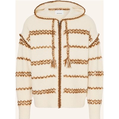 Isabel Marant Strickjacke Rolian beige