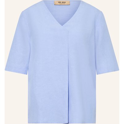 Mos Mosh Blusenshirt Mmraina blau
