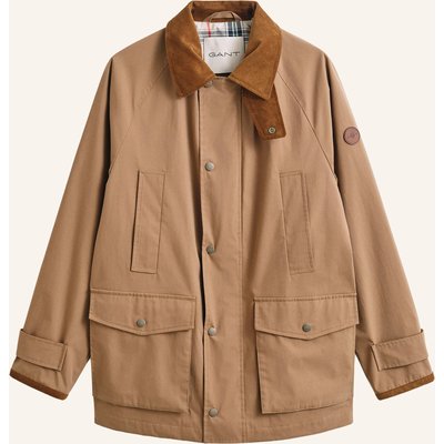 Gant Fieldjacket Decker braun
