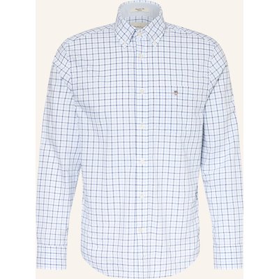Gant Hemd Regular Fit blau