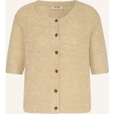 Mos Mosh Strickjacke Mmthora Mit Alpaka gruen
