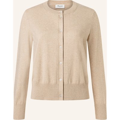 Maerz Muenchen Strickjacke beige