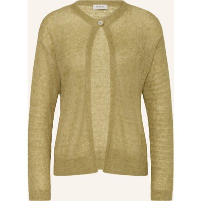 Maerz Muenchen Strickjacke Mit Alpaka gruen