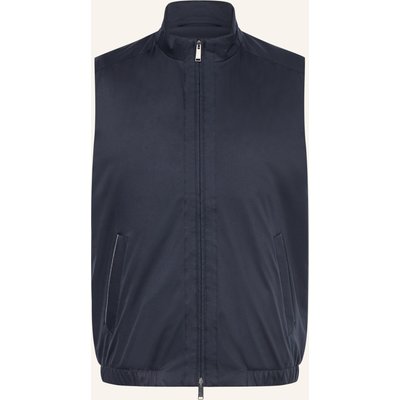 Eton Weste blau